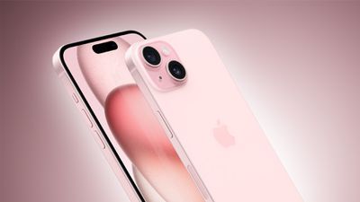 iPhone 15 General Feature Pink