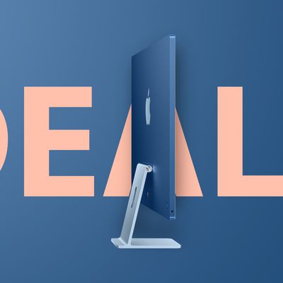 iMac Deals Blue