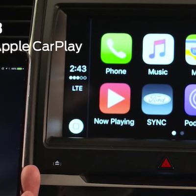 Ford SYNC 3 CarPlay