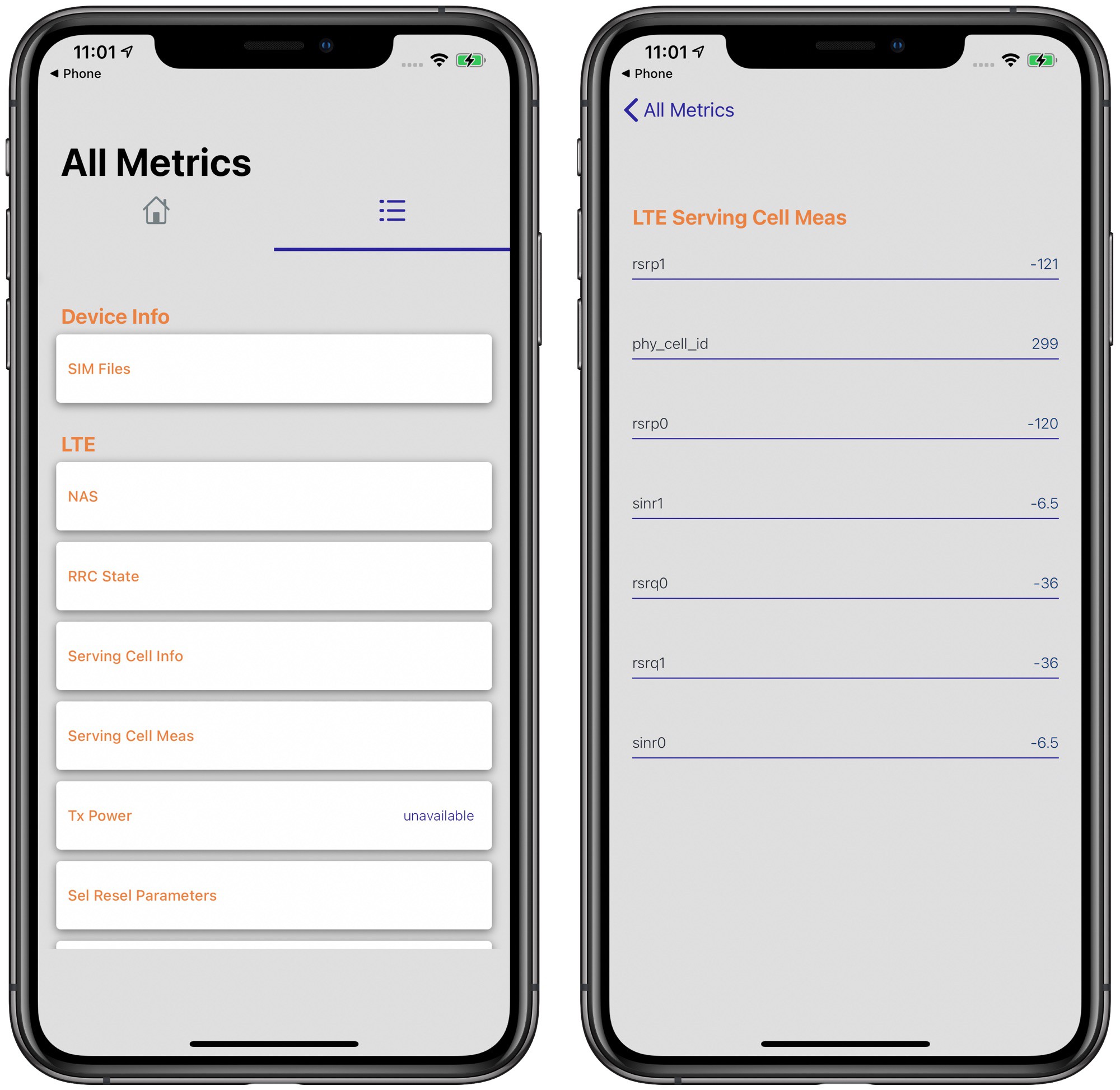 iOS 14 Includes Redesigned Field Test Mode - MacRumors