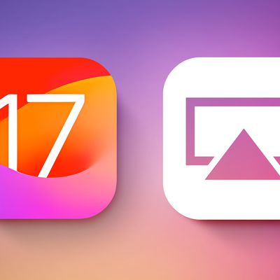 iOS 17 AirPlay Feature