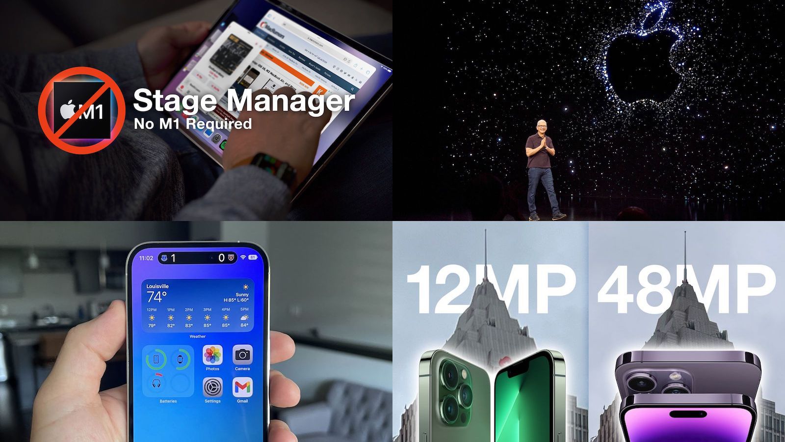 Top Stories: Stage Manager Expands to Older iPad Pro Models, No October Apple Ev..