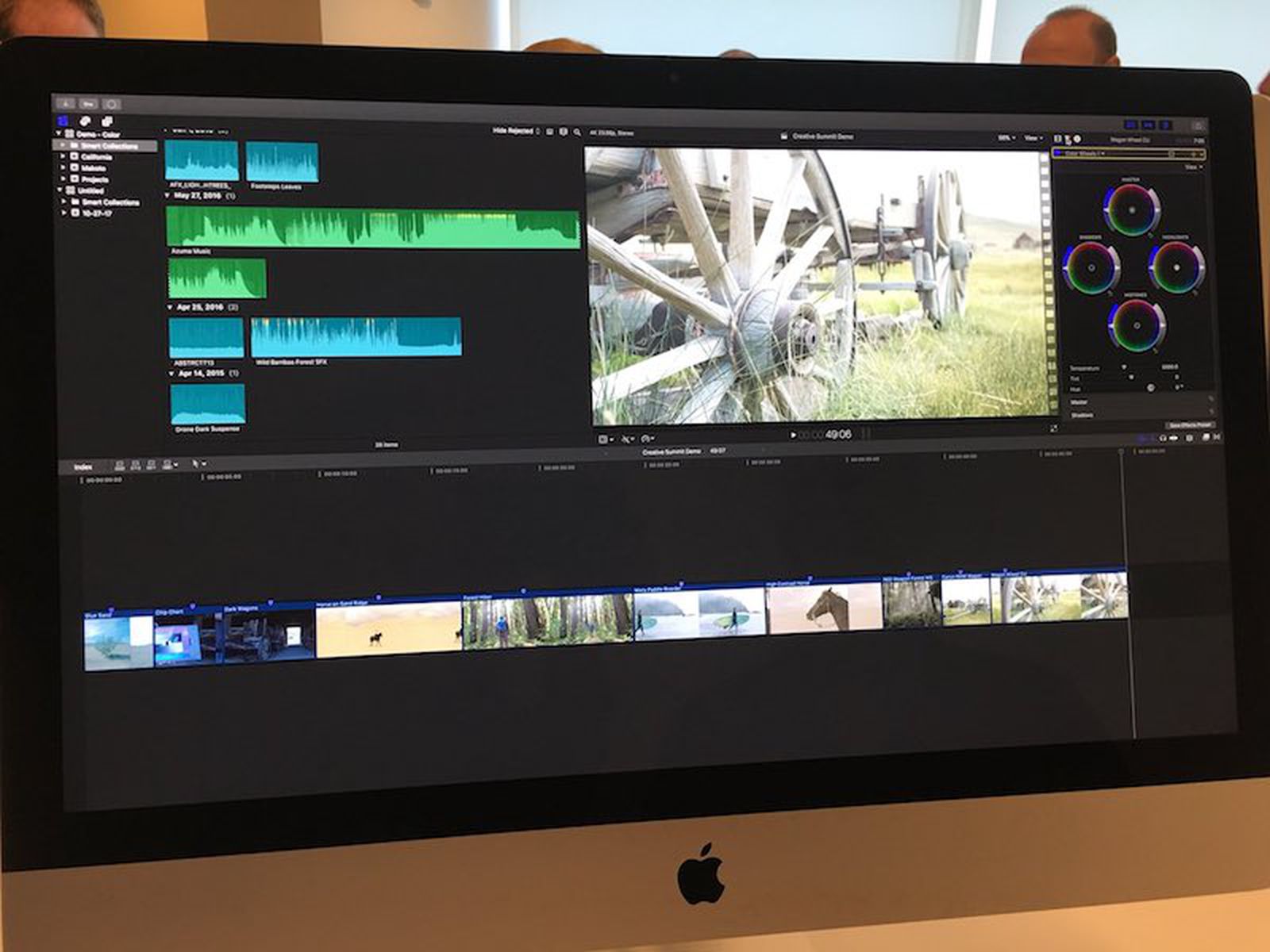 clearing cache in final cut pro 10
