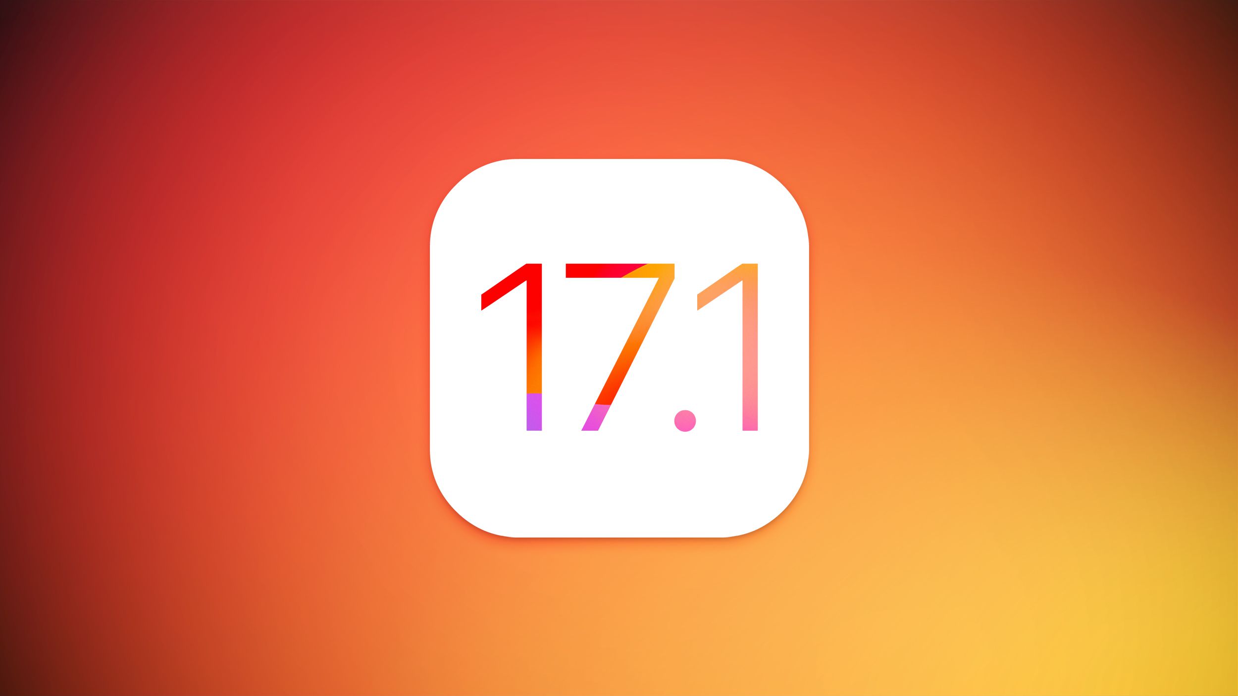 iOS 17.1 wordt op 24 oktober uitgebracht