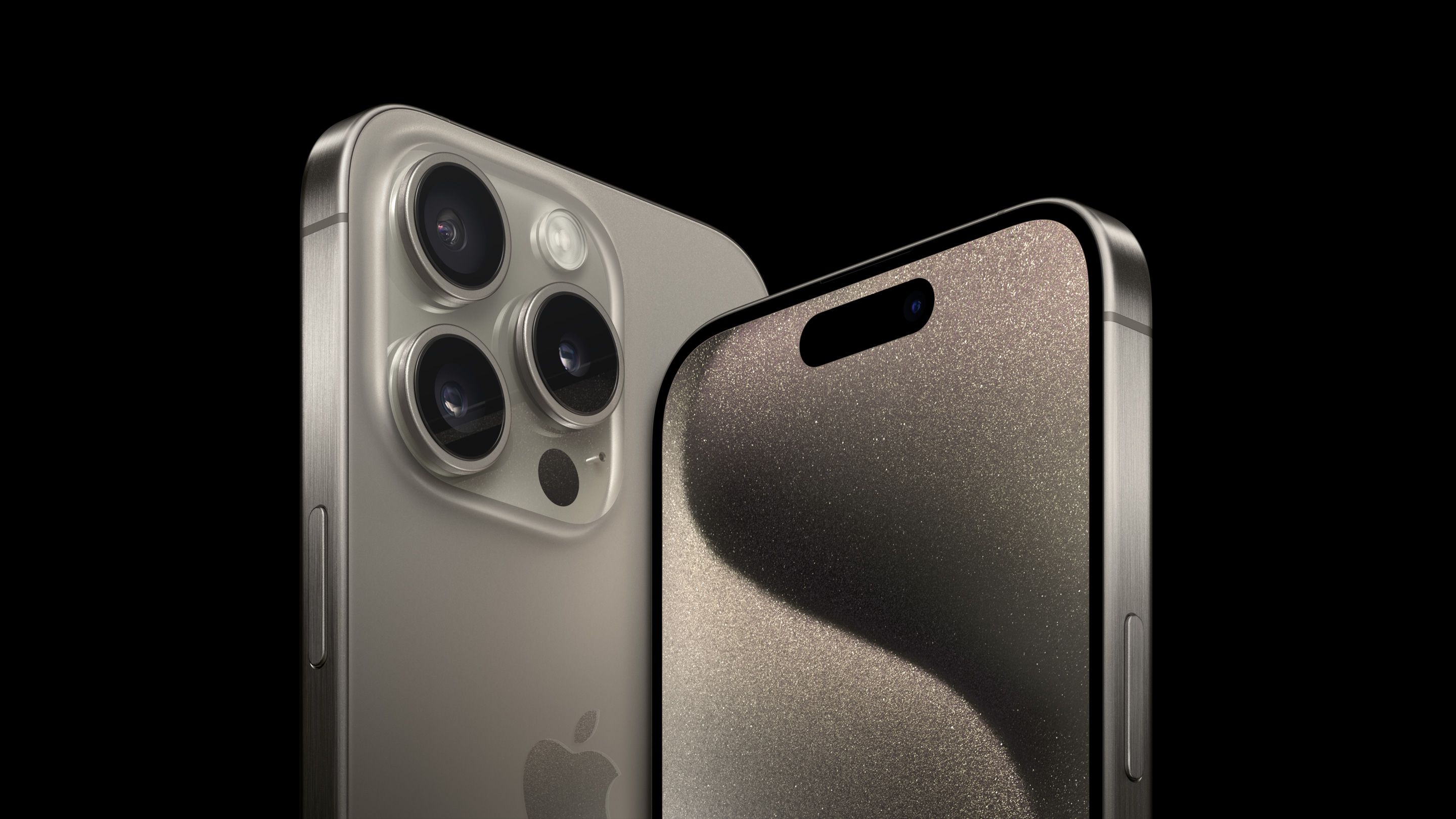 Apple says the 128GB iPhone 15 Pro is limited to 1080p ProRes video recording unless external storage is connected