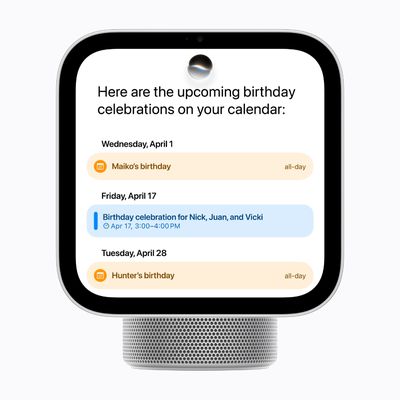 homeview calendar