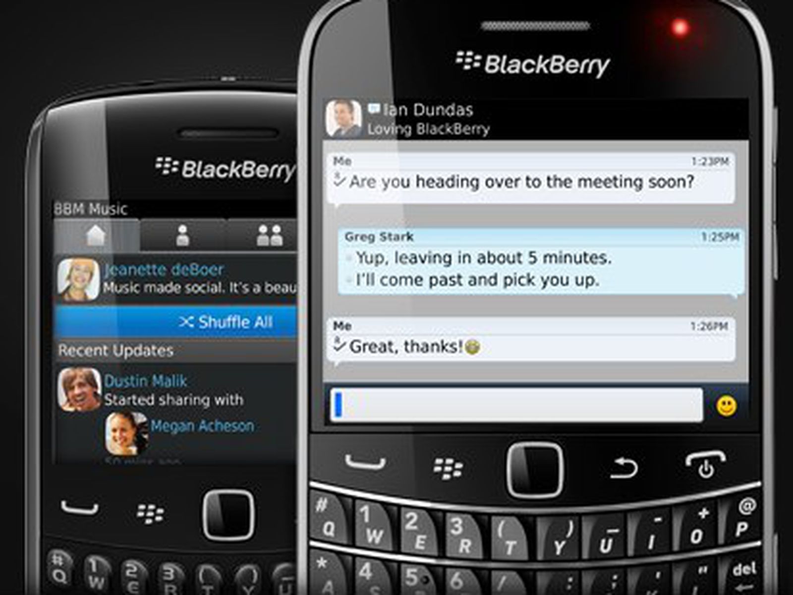 blackberry messenger 2022