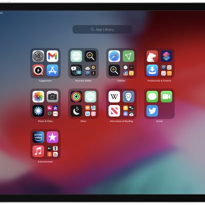 ipad app library