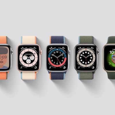 apple watch series 6 faces