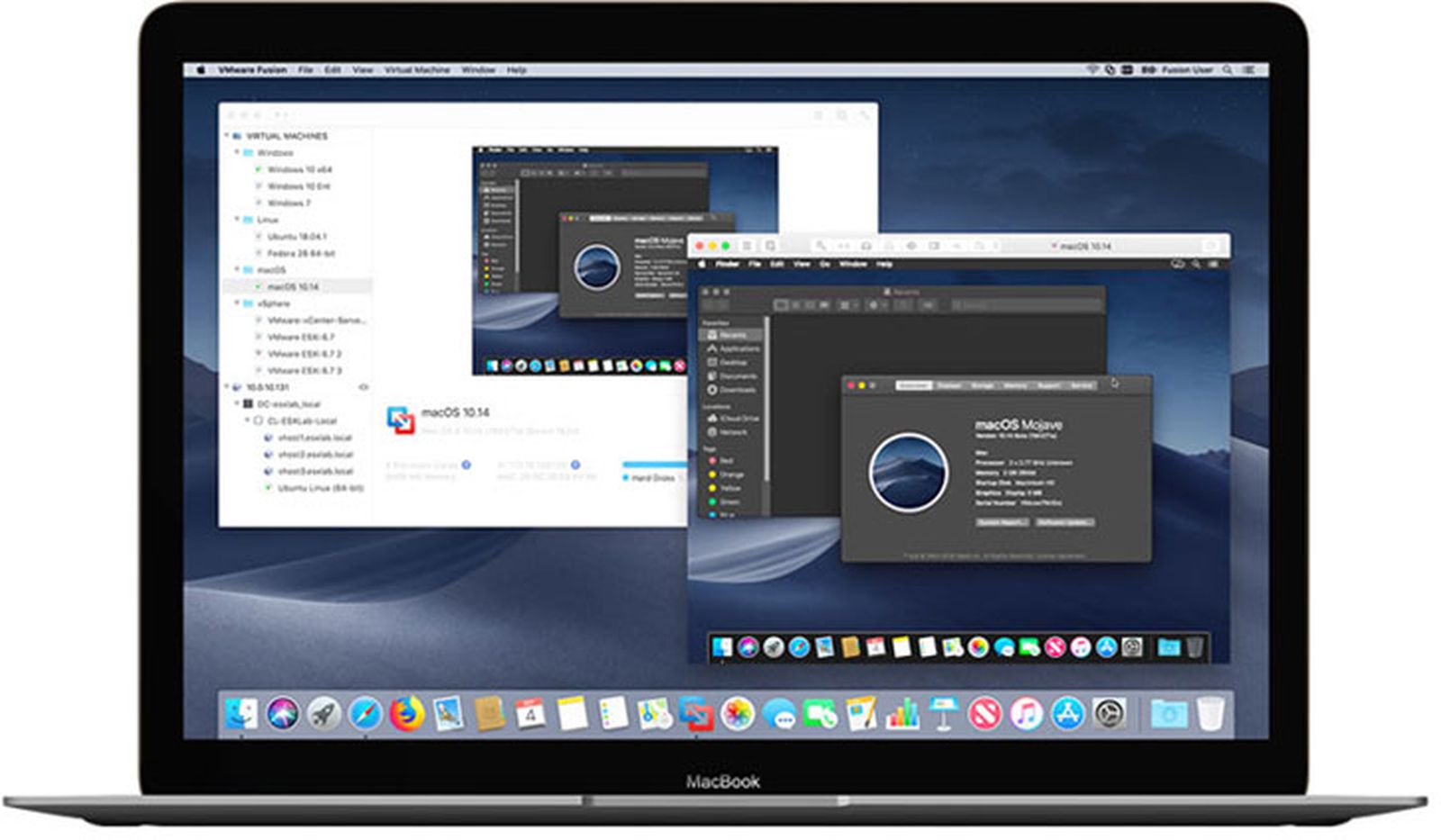 vmware fusion 11 macos