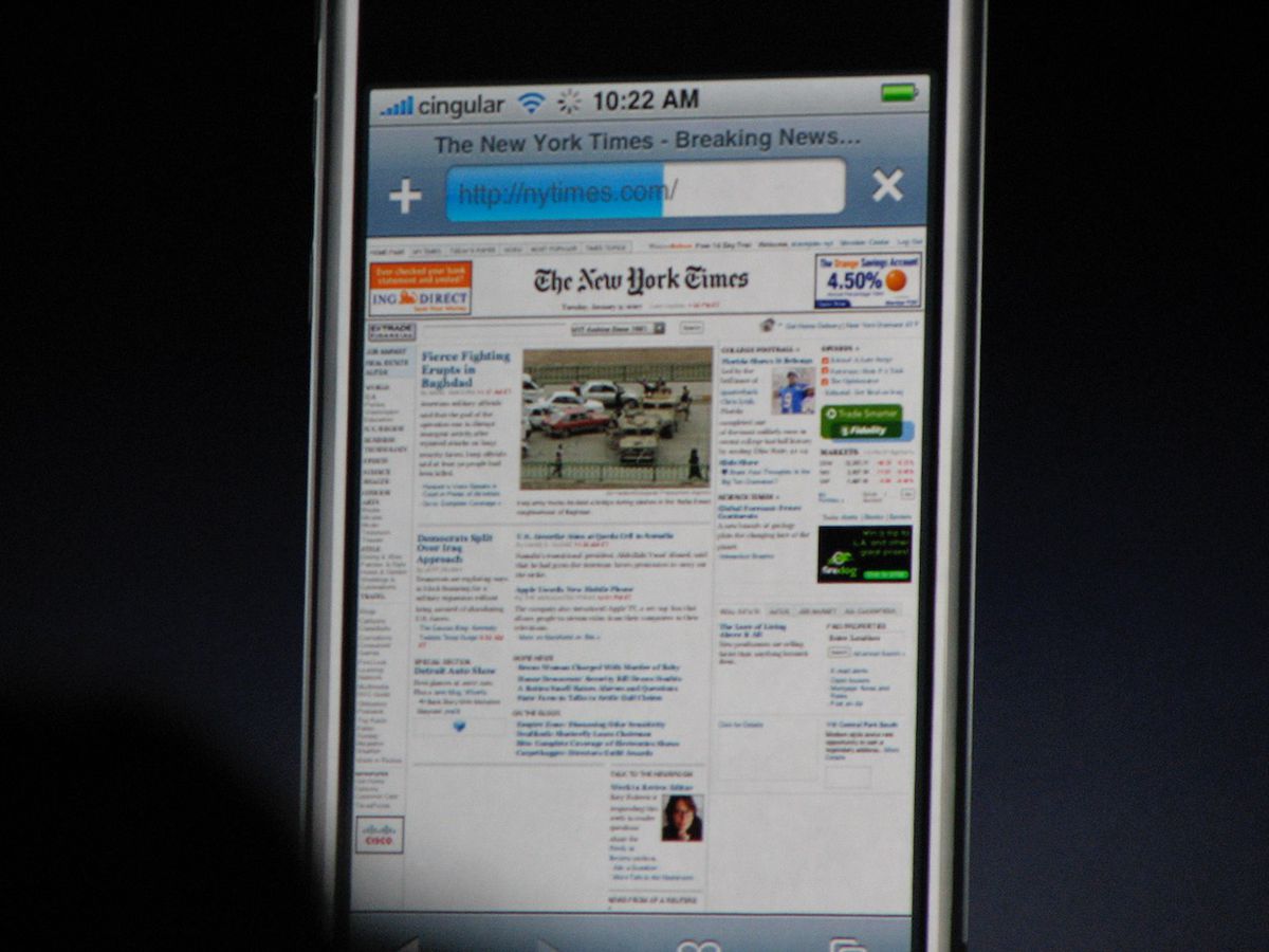 original iphone unveiling 13th anniversary image