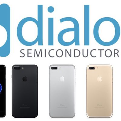 dialog semiconductor iphone