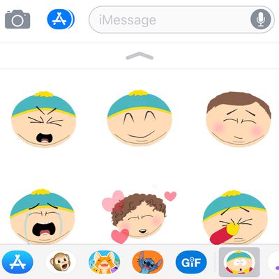 south park cartman stickers