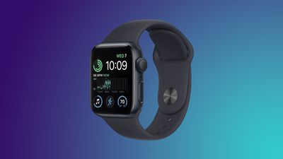 Apple Watch SE синий фото