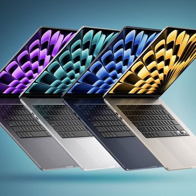 MacBook Air 15 Inch Feature Teal