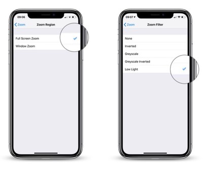 How to Make Your iPhone Display Dimmer Than Standard Brightness