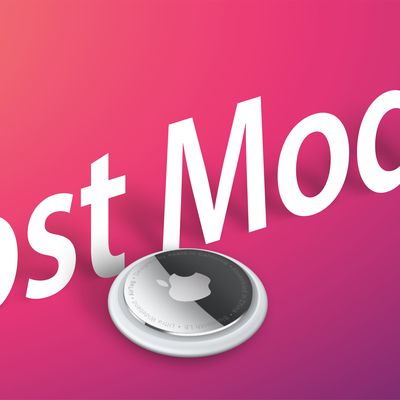 AirTag Lost Mode Feature