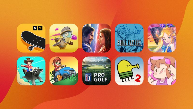 Apple Arcade Gains New Games and Updates for 2025 - MacRumors