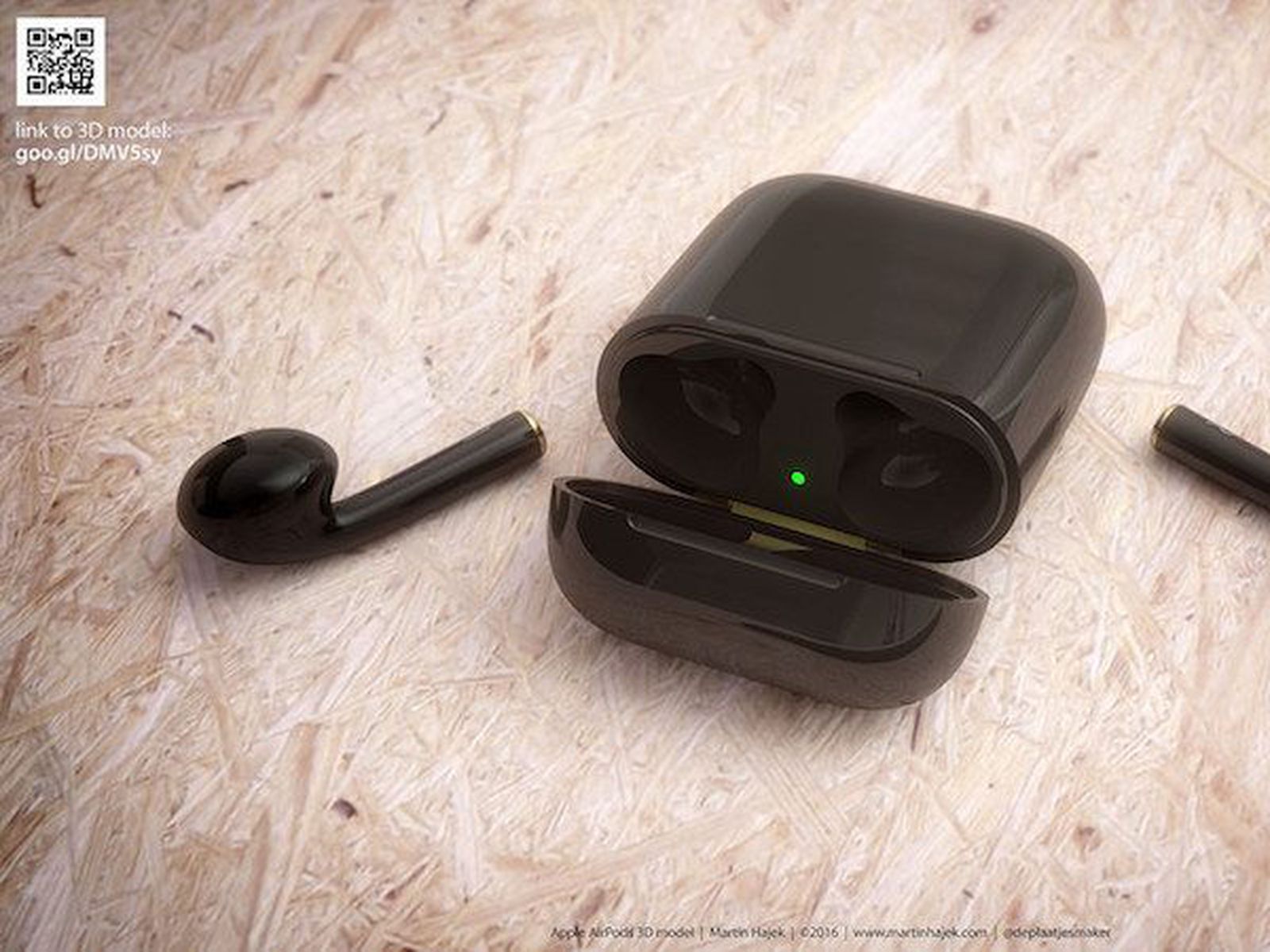 Apple ear best sale pods black