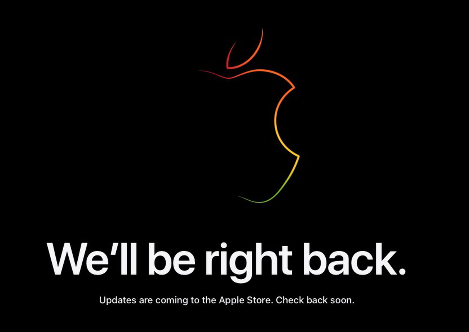 Apple Online Store Goes Down Ahead Of 'time Flies' Virtual Event 