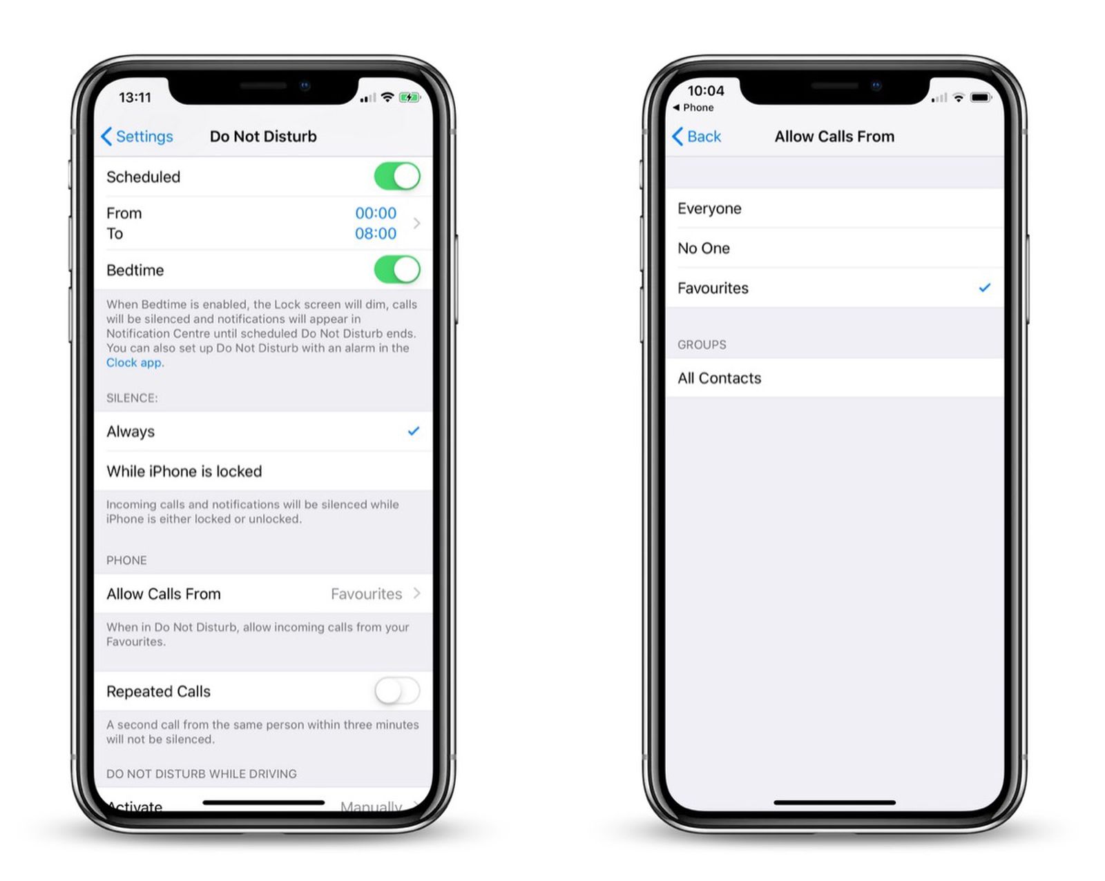 How To Let A Contact Bypass Ios 12 S Do Not Disturb Mode Without Adding Them To Your Favorites List Macrumors - calling my phone roblox id bypassed