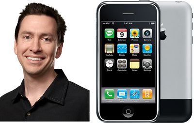 scott forstall original iphone