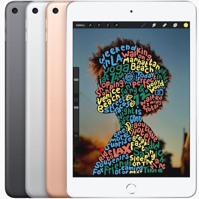 ipad mini 5 colors