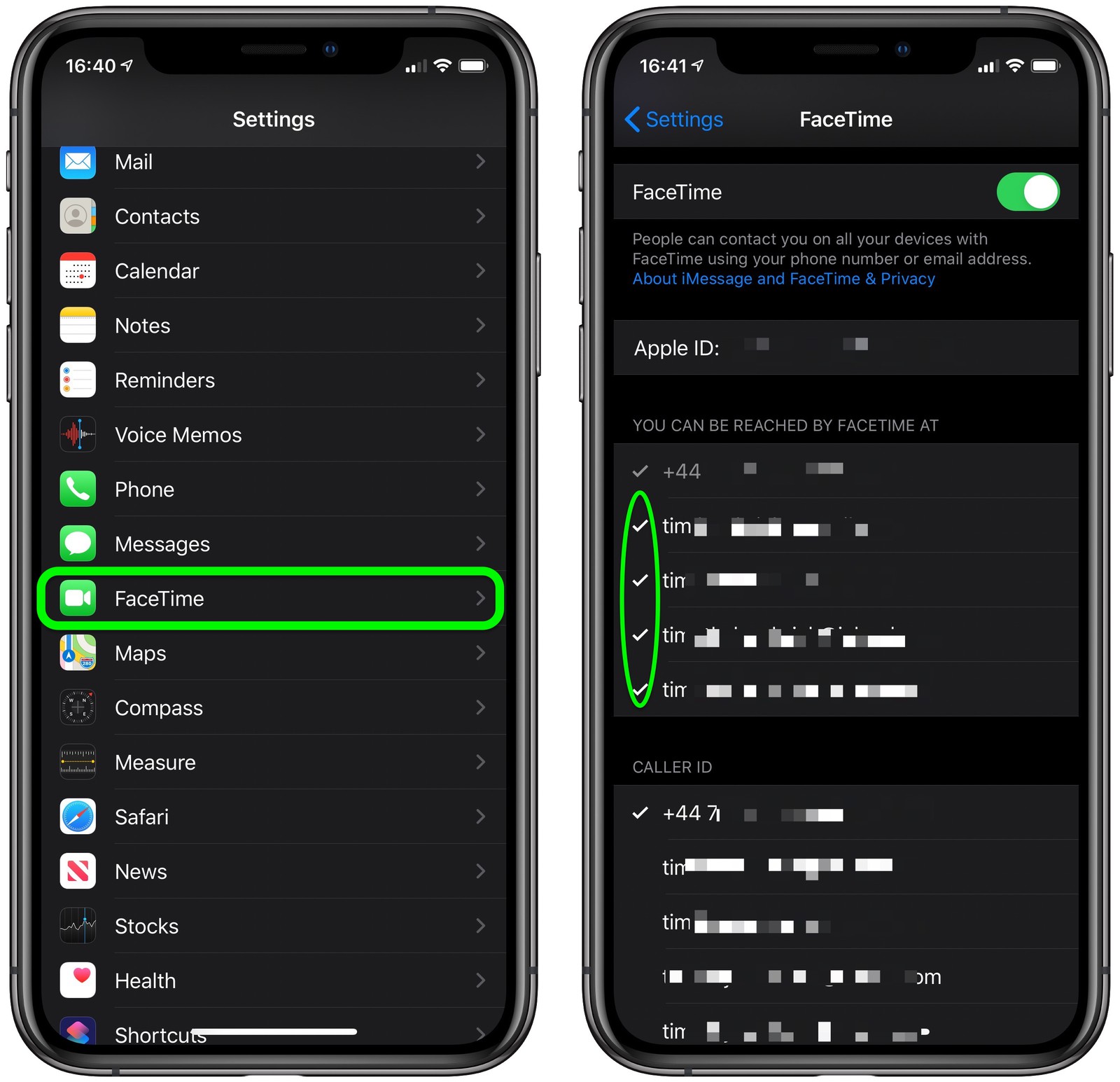 How To Change Your FaceTime Email Address MacRumors