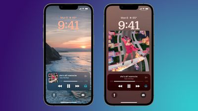 ios 16 apple music lock screens - Apple Music در iOS 16 مرتب‌سازی لیست پخش و قابلیت افزودن هنرمندان مورد علاقه را معرفی می‌کند