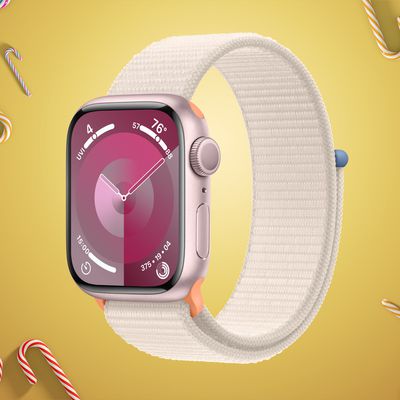 apple watch series 9 candy canes