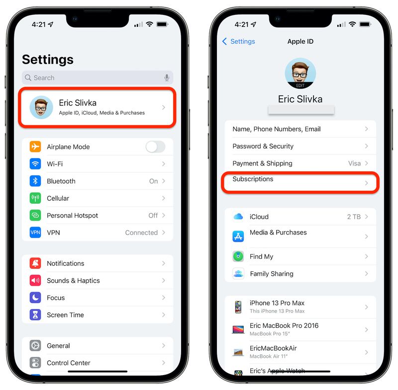 How to Cancel App Store Subscriptions MacRumors