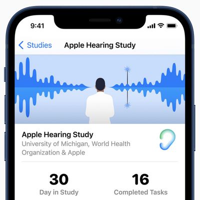 apple hearing study featured