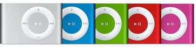 ipod shuffle 2da generacion