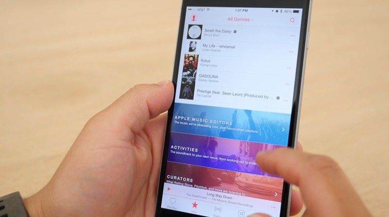 Hands-On Walkthrough of Apple Music and Beats 1 Radio - MacRumors