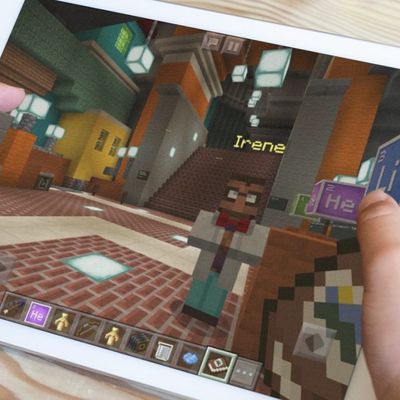 minecraft education ipad