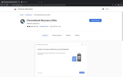 chrome recovery