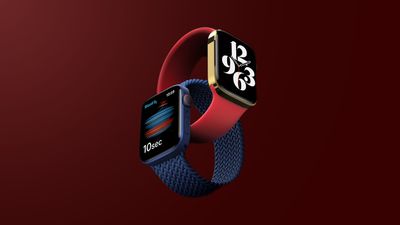 Apple Watch 7 Unreleased Feature Flat red