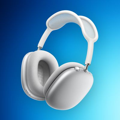 Airpods Max Feature Blue