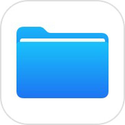 how to create a file folder on iphone x