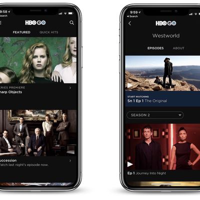 HBO GO iphone x