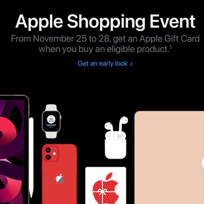 apple shopping event 2022