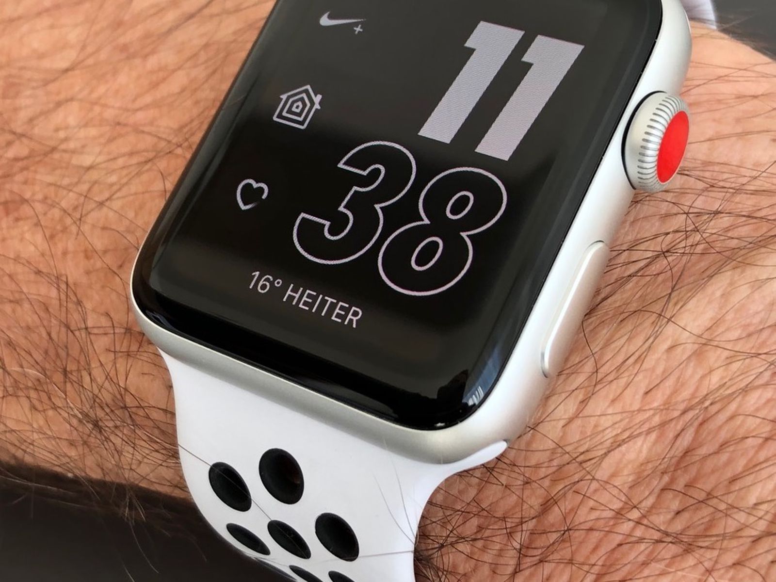 Autonomía dolor de cabeza ética Apple Watch Nike+ Series 3 GPS and LTE Models Now in Stores - MacRumors