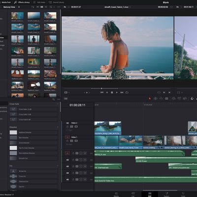 DaVinci Resolve 17 3 Edit