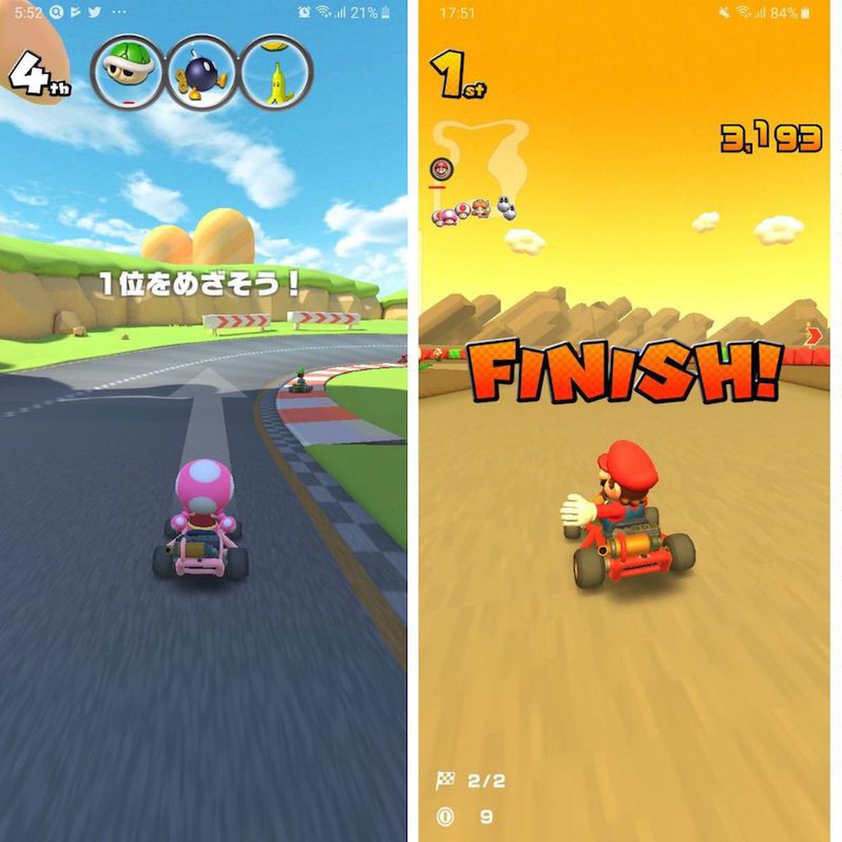 Mario Kart Tour - Gameplay Walkthrough Part 1 - Mario Cup (iOS, Android) 