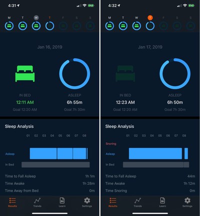 beddit 3.5 sleep monitor