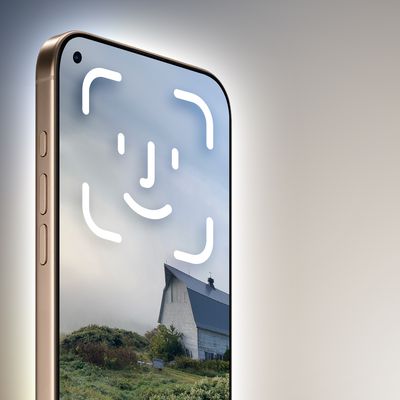 iPhone Top Left Hole Punch Face ID Feature 2