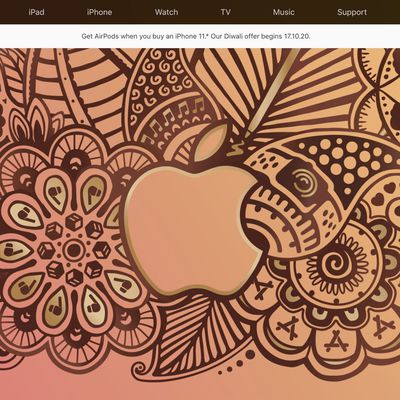 Apple Online India Store AirPods Offer