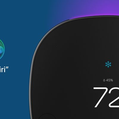 ecobee smartthermostat hey siri