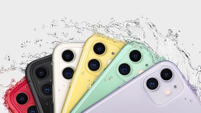 Apple iphone 11 water resistant