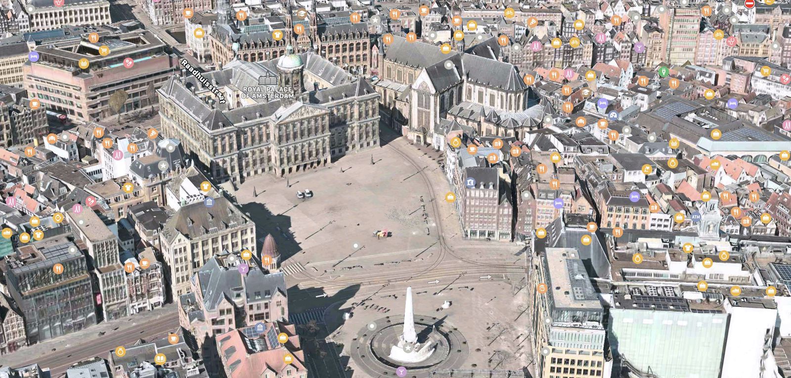 ios maps 3d view